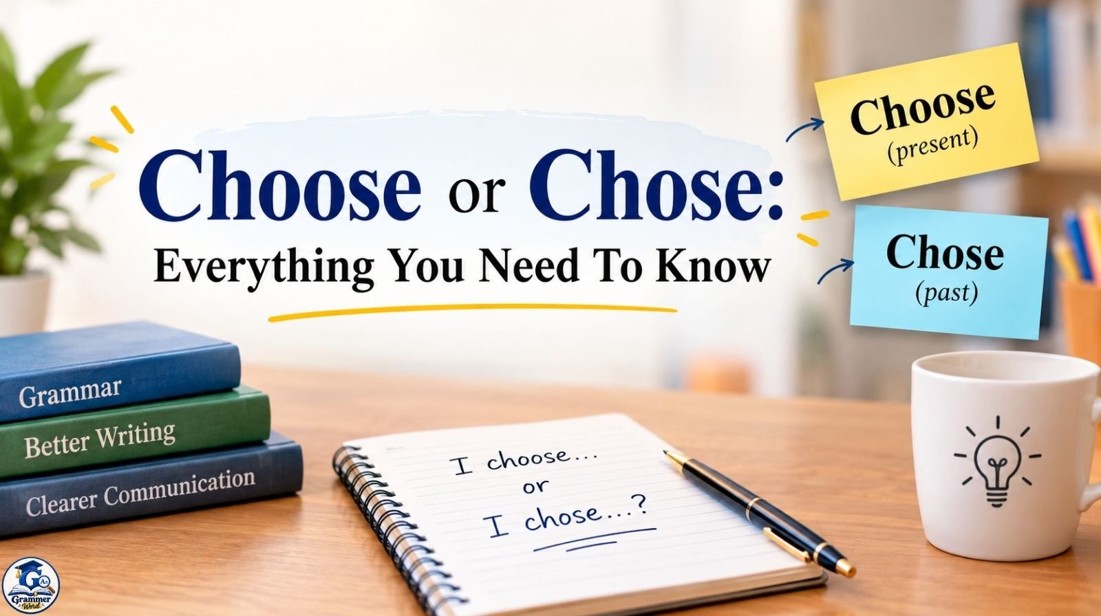 Choose or Chose: Everything You Need To Know