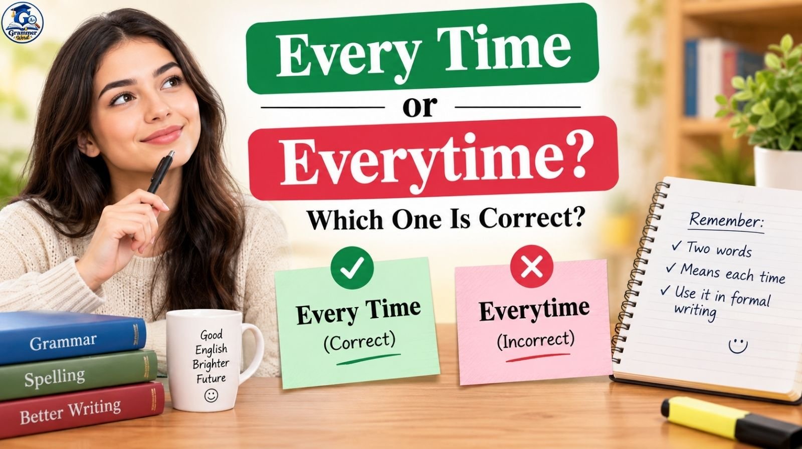 Every Time or Everytime: Which One Is Correct?