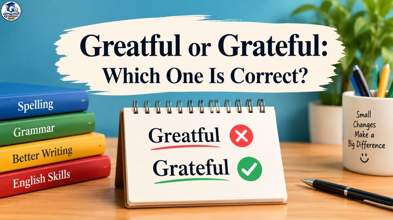 greatful or grateful which one is correct