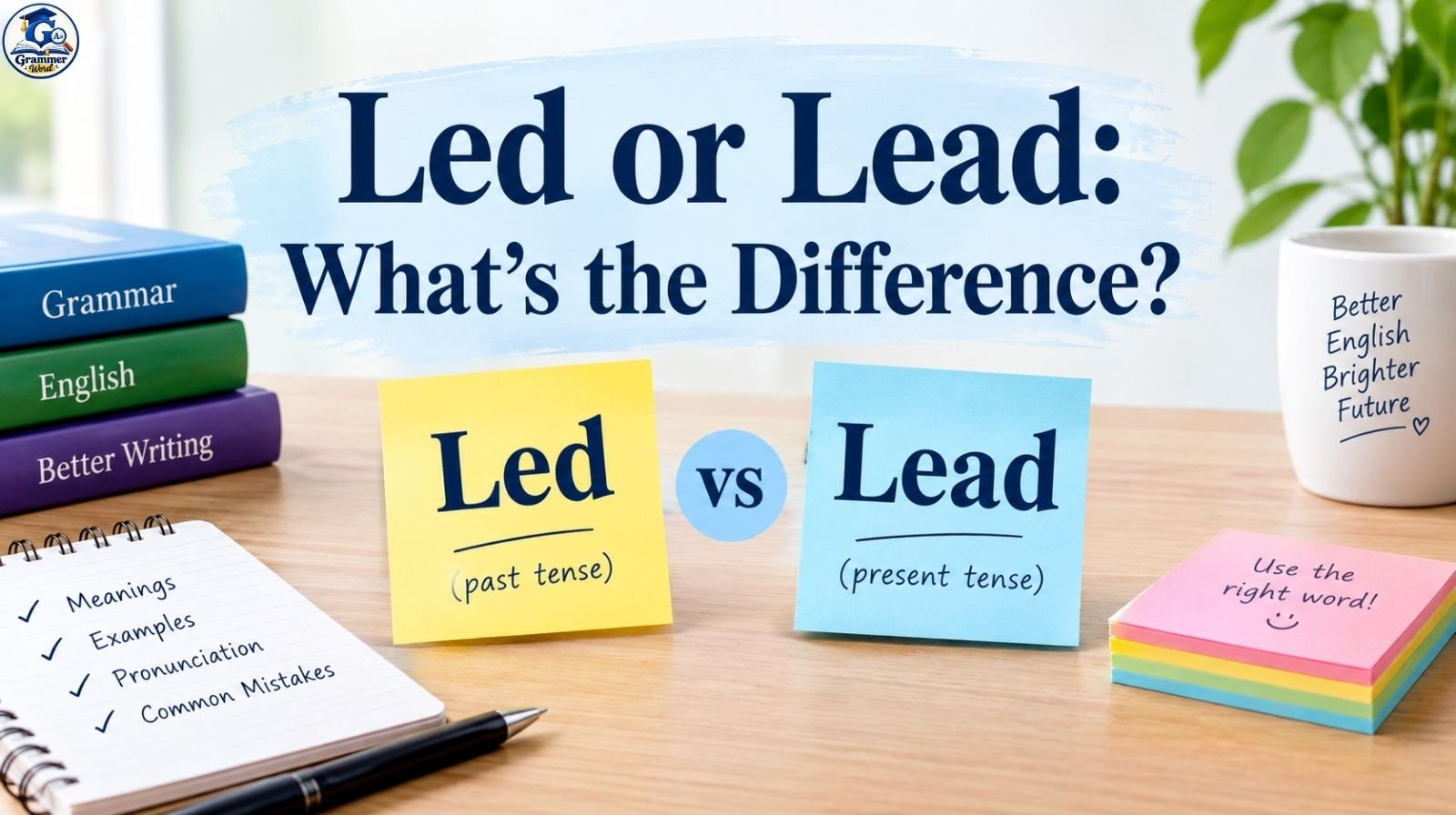 Led or Lead: What’s The Difference?