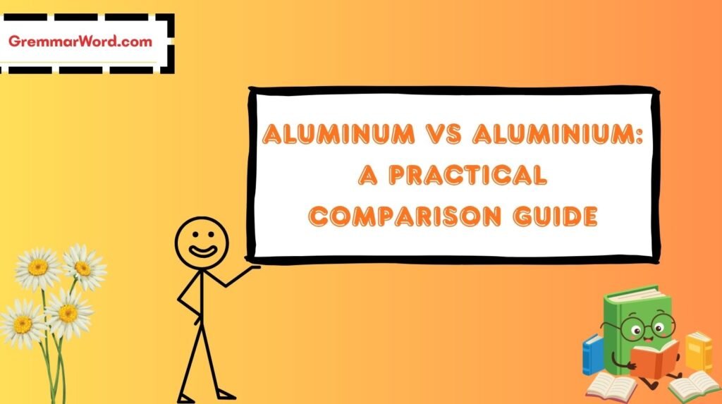 Aluminum vs Aluminium