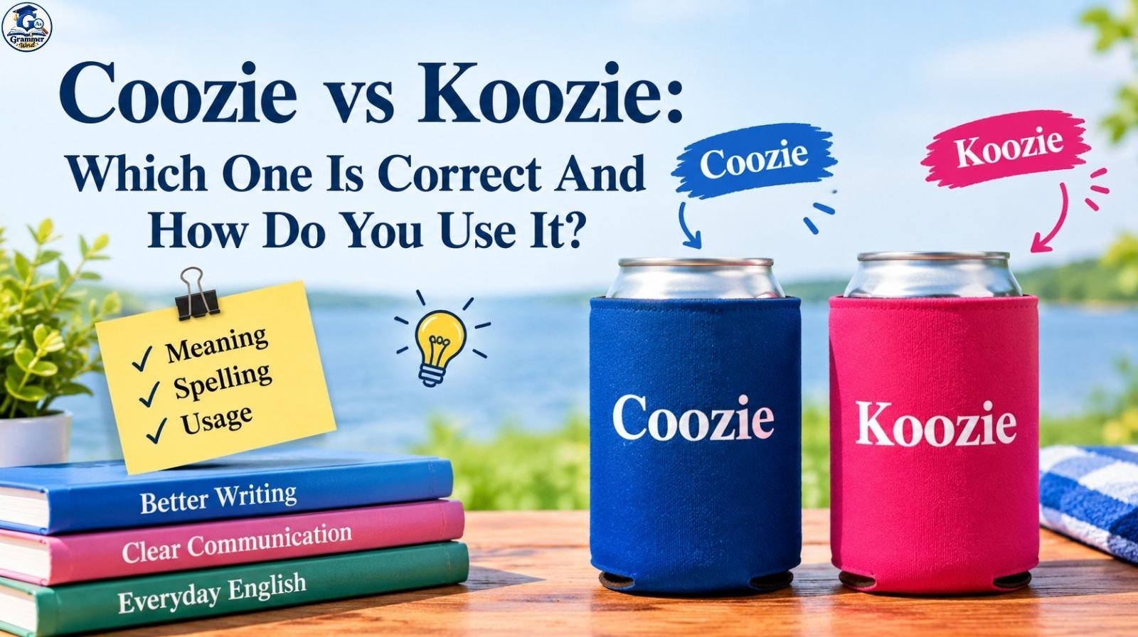 Coozie vs Koozie: Which One Is Correct And How Do You Use It?