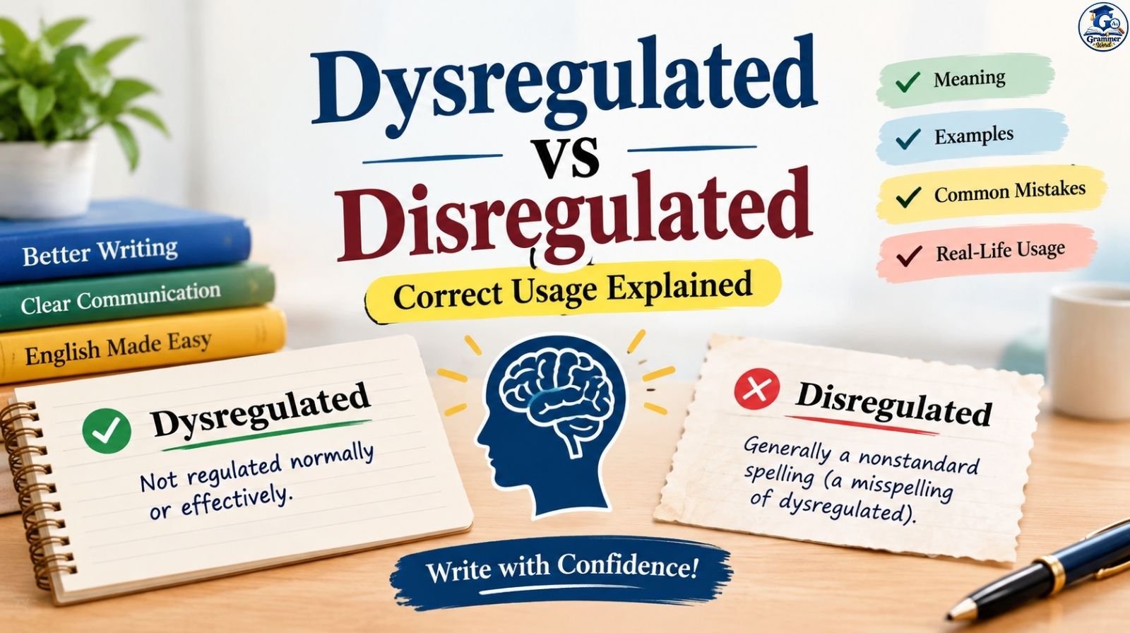 Dysregulated vs Disregulated: Correct Usage Explained