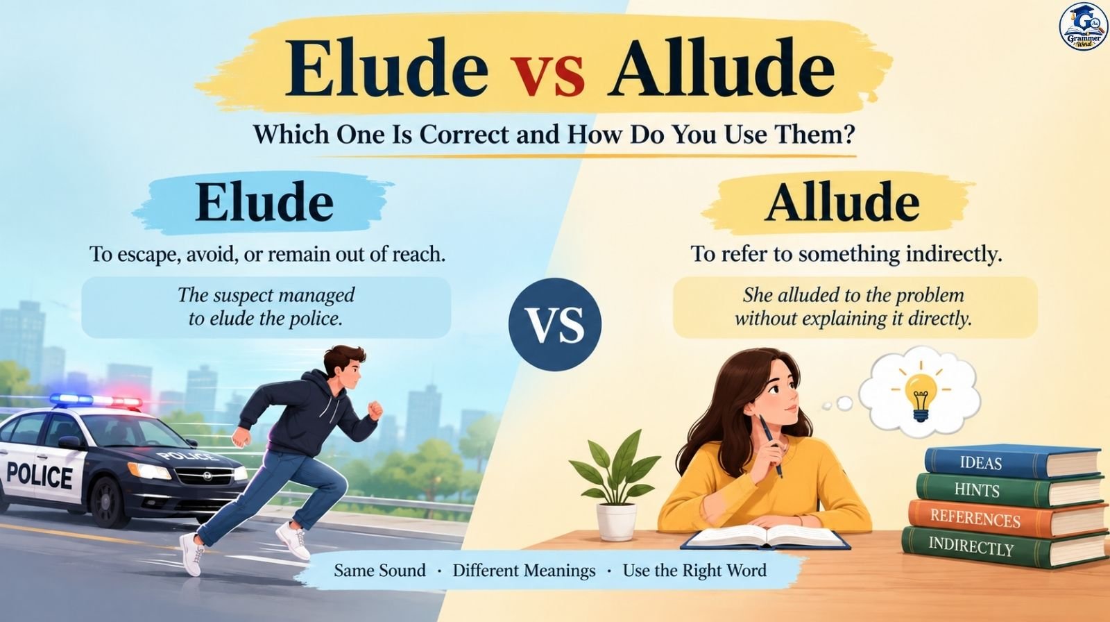 Elude vs Allude: Which One Is Correct And How Do You Use Them?