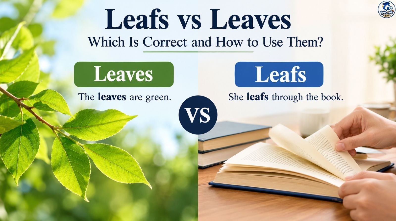 Leafs vs Leaves: Which Is Correct And How To Use Them?