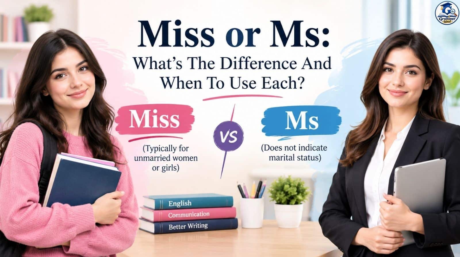 Miss or Ms What’s The Difference And When To Use Each