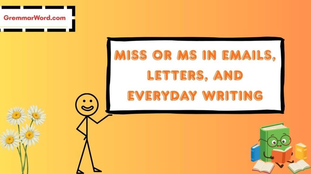 Miss or Ms