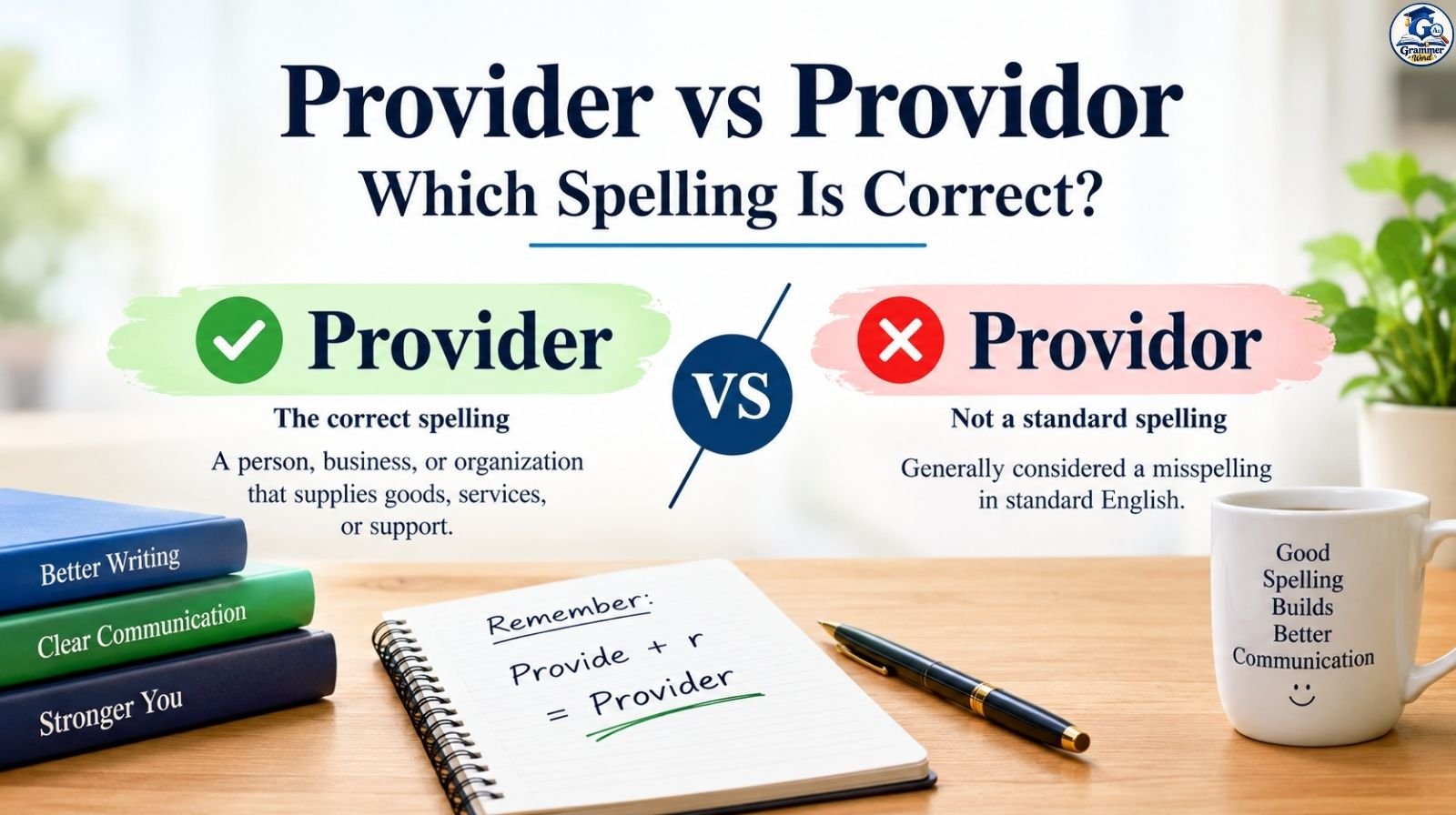 Provider vs Providor: Which Word Is Correct?