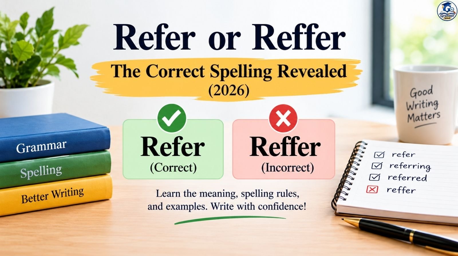 Refer or Reffer: The Correct Spelling Revealed (2026)