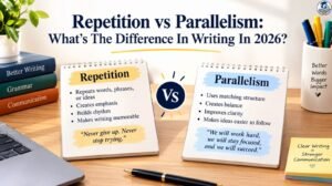 Repetition vs Parallelism: What’s The Difference In Writing In 2026?