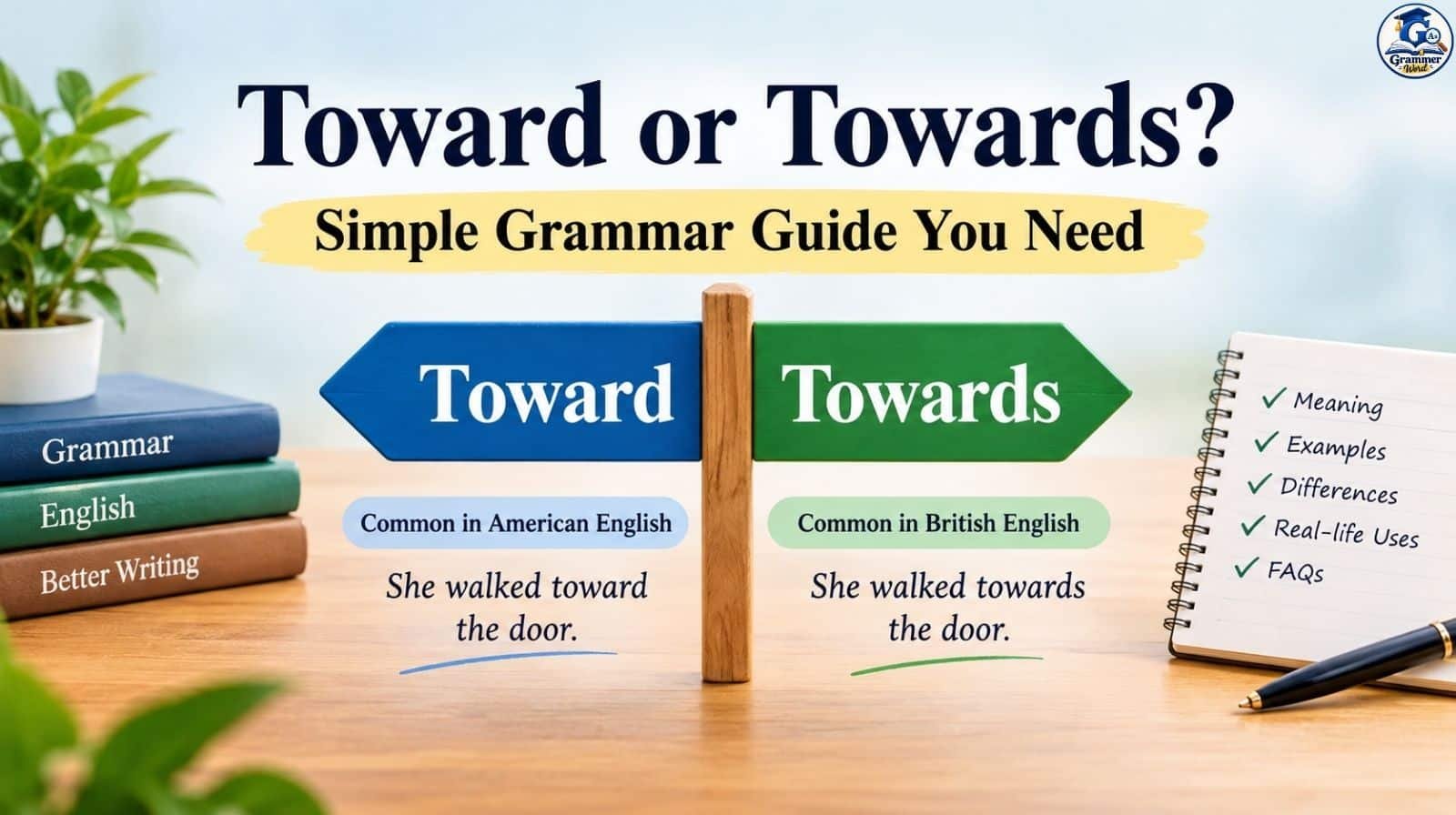 Toward or Towards Explained: Simple Grammar Guide You Need