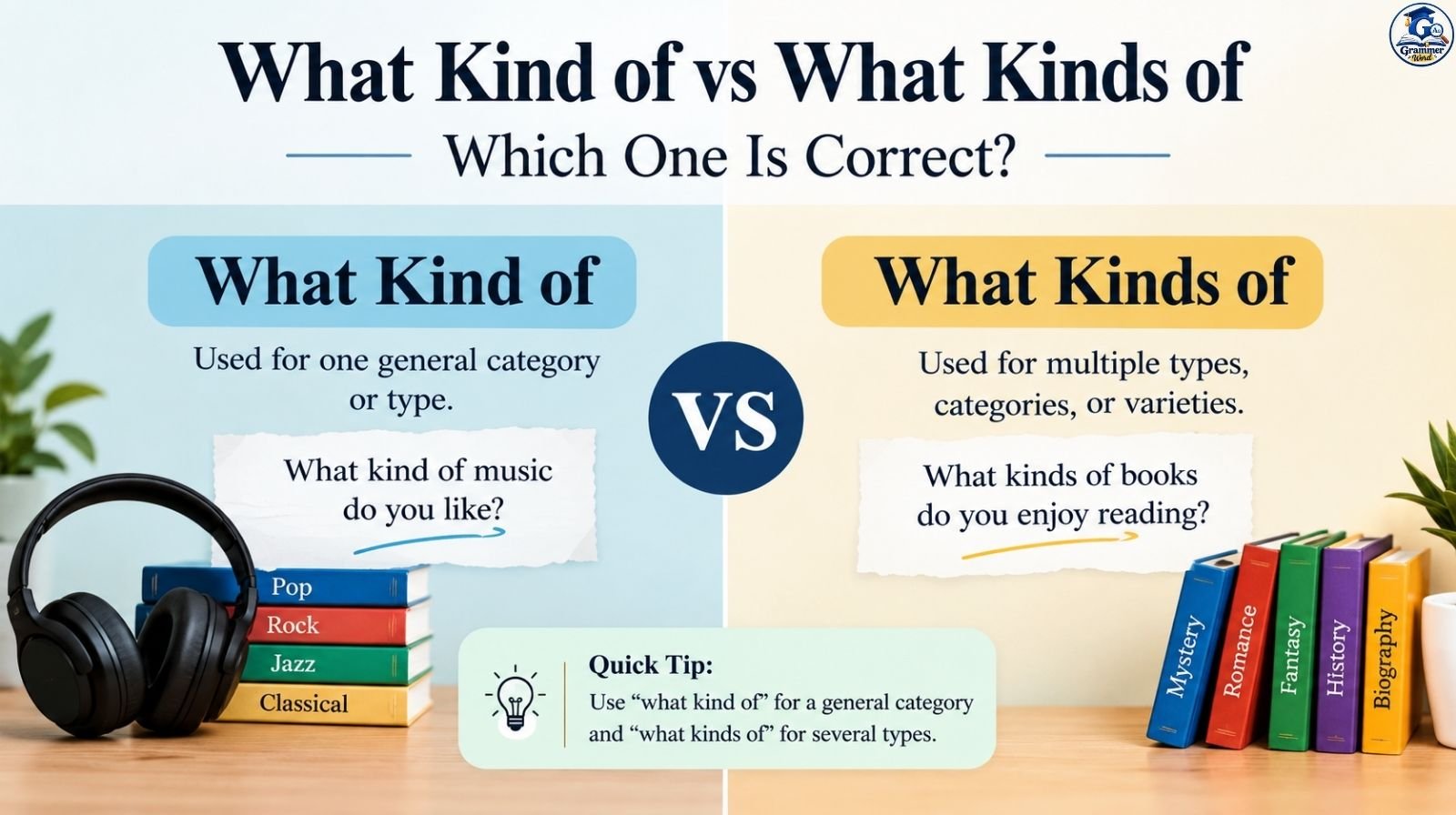 What Kind of vs What Kinds of: Which One Is Correct?