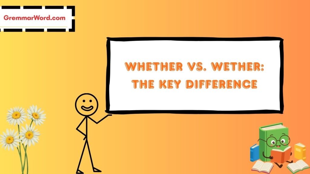 Whether or Wether