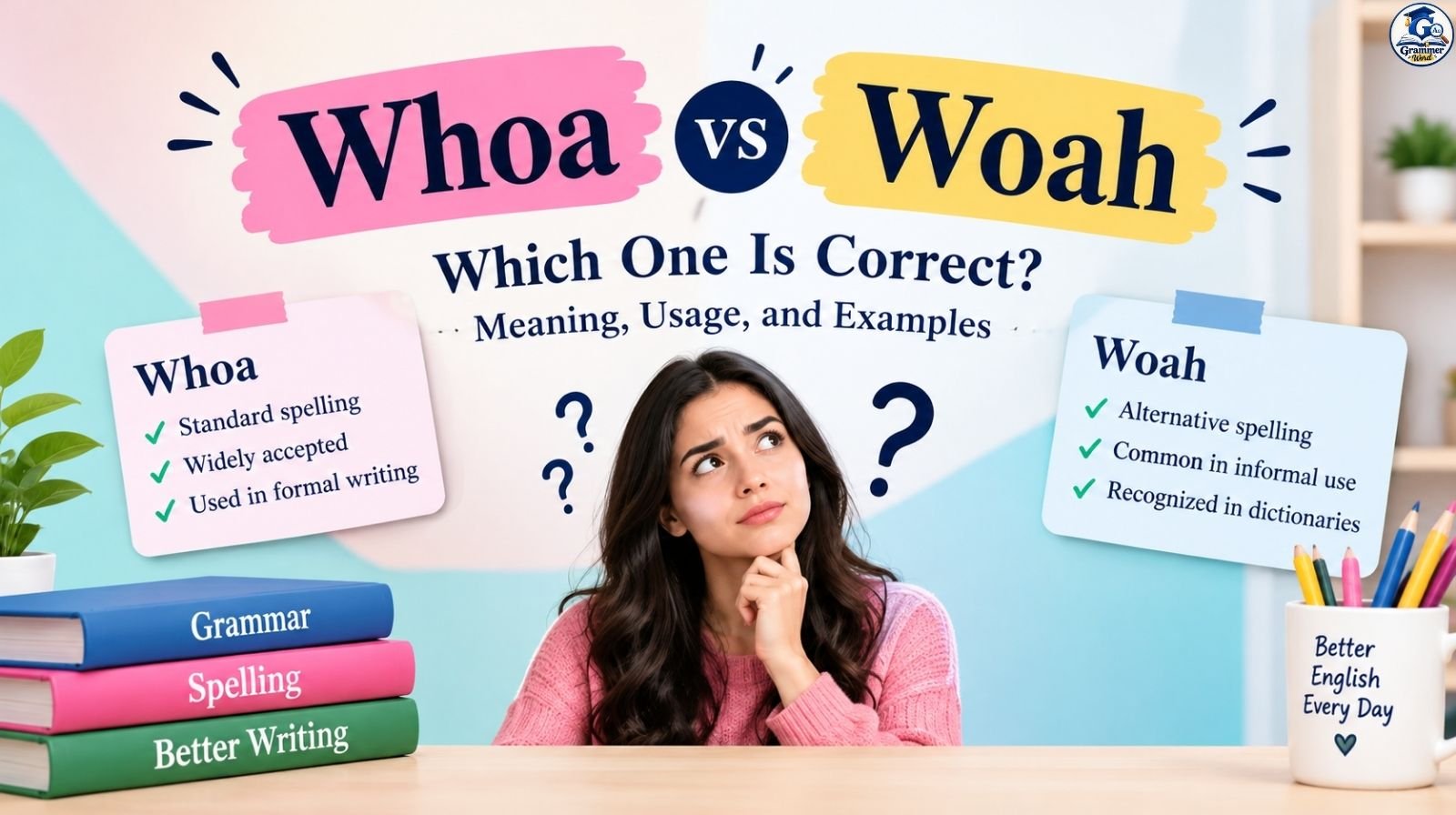 Whoa vs Woah: Which One Is Correct? Meaning, Usage, And Examples