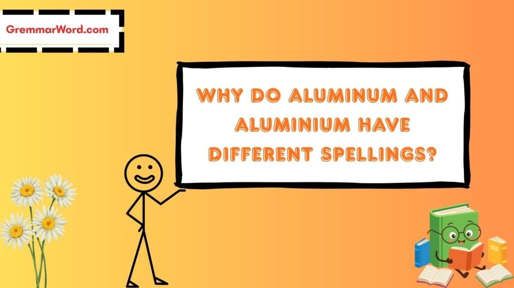 Aluminum vs Aluminium